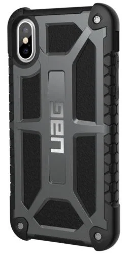 Urban Armor Gear Monarch Hoesje Apple iPhone XS/X Graphite afbeelding 8