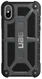 Urban Armor Gear Monarch Hoesje Apple iPhone XS/X Graphite afbeelding 2
