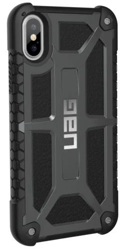 Urban Armor Gear Monarch Hoesje Apple iPhone XS/X Graphite afbeelding 10