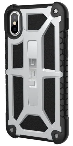 Urban Armor Gear Monarch Hoesje Apple iPhone XS/X Platinum afbeelding 8