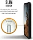 Urban Armor Gear Monarch Hoesje Apple iPhone XS/X Platinum afbeelding 7