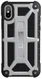 Urban Armor Gear Monarch Hoesje Apple iPhone XS/X Platinum afbeelding 2