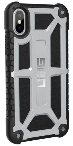 Urban Armor Gear Monarch Hoesje Apple iPhone XS/X Platinum afbeelding 10