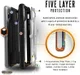 Urban Armor Gear Monarch Hoesje Apple iPhone XS/X Platinum afbeelding 4