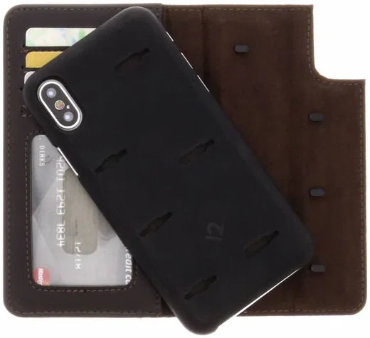 Twelve South BookBook voor iPhone X / XS Bruin afbeelding 2
