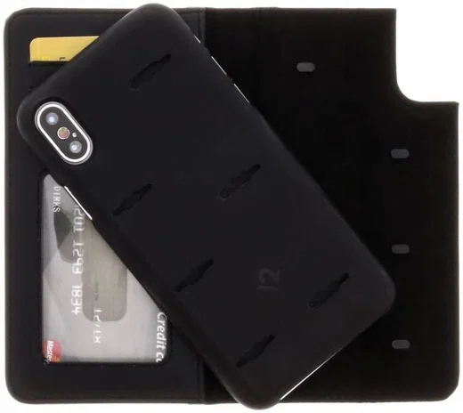 Twelve South BookBook voor iPhone X / XS Zwart afbeelding 2