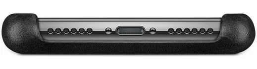 Twelve South RelaxedLeather iPhone X / XS Hoesje Black afbeelding 6