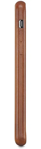 Twelve South RelaxedLeather iPhone X / XS Hoesje Cognac afbeelding 4