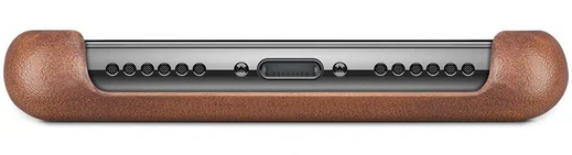Twelve South RelaxedLeather iPhone X / XS Hoesje Cognac afbeelding 6