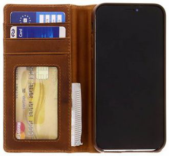 Twelve South Journal voor iPhone X / XS Bruin afbeelding 2