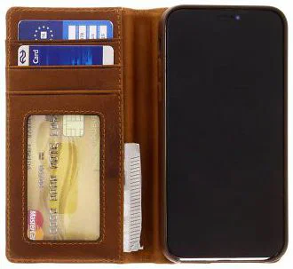 Twelve South Journal voor iPhone X / XS Bruin afbeelding 2
