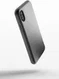 Mujjo Lederen Case Apple iPhone X Grijs afbeelding 2