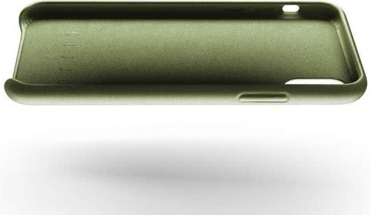 Mujjo Lederen Case Apple iPhone X Groen afbeelding 2