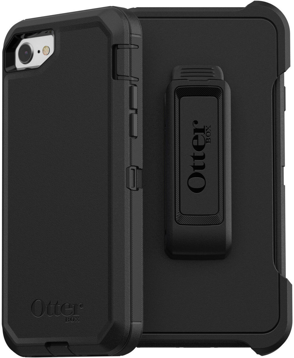 Otterbox Defender Case Apple iPhone 7 / 8 Zwart afbeelding 1