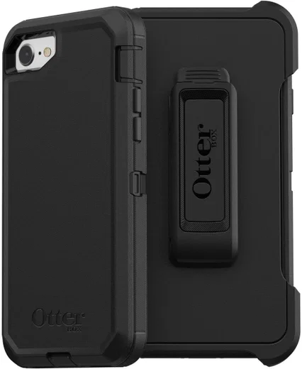 Otterbox Defender Case Apple iPhone 7 / 8 Zwart afbeelding 1