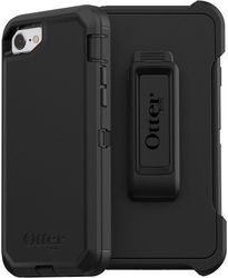 Otterbox Defender Case Apple iPhone 7 / 8 Zwart afbeelding