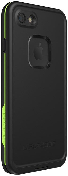 Lifeproof Fre Apple iPhone 8 / 7 Hoesje Back Cover Waterdicht Zwart afbeelding 3