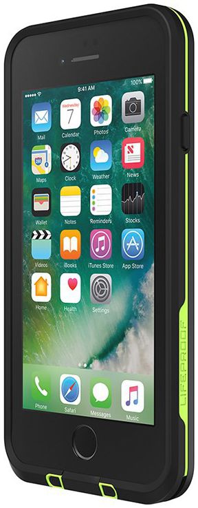 Lifeproof Fre Apple iPhone 8 / 7 Hoesje Back Cover Waterdicht Zwart afbeelding 4