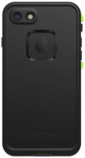 Lifeproof Fre Apple iPhone 8 / 7 Hoesje Back Cover Waterdicht Zwart afbeelding 5