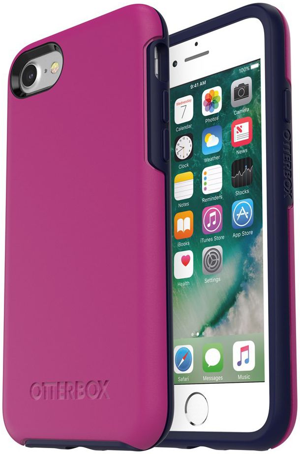 Otterbox Symmetry Case Apple iPhone 7 / 8 Mixed Berry Jam afbeelding 1
