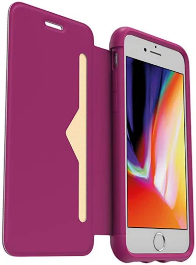 OtterBox Symmetry iPhone SE (2020/2022)/8/7 Hoesje Book Case Roze afbeelding 2