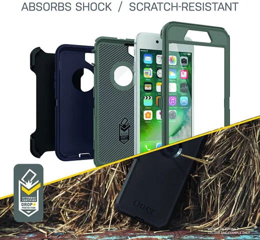 Otterbox Defender Case Apple iPhone 7 / 8 Plus Zwart afbeelding 4