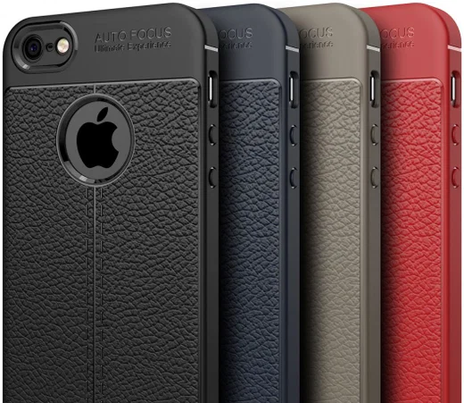 Apple iPhone 5 / 5S / SE Hoesje met Kunstleer Coating Zwart afbeelding 12