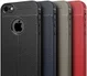 Apple iPhone 5 / 5S / SE Hoesje met Kunstleer Coating Zwart afbeelding 12