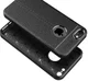 Apple iPhone 5 / 5S / SE Hoesje met Kunstleer Coating Zwart afbeelding 5