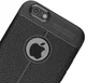 Apple iPhone 6 / 6S Hoesje met Kunstleer Coating Zwart afbeelding 10