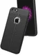 Apple iPhone 6 / 6S Hoesje met Kunstleer Coating Zwart afbeelding 3