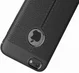 Apple iPhone 6 / 6S Hoesje met Kunstleer Coating Zwart afbeelding 7