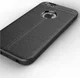 Apple iPhone 6 / 6S Hoesje met Kunstleer Coating Zwart afbeelding 9
