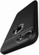Apple iPhone 7 Hoesje met Leren Textuur Zwart afbeelding 6