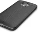 Motorola Moto G5 Hoesje met Kunstleer Coating Zwart afbeelding 10
