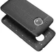 Motorola Moto G5 Hoesje met Kunstleer Coating Zwart afbeelding 11