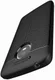 Motorola Moto G5 Hoesje met Kunstleer Coating Zwart afbeelding 4