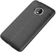 Motorola Moto G5 Hoesje met Kunstleer Coating Zwart afbeelding 6