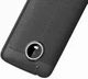 Motorola Moto G5 Hoesje met Kunstleer Coating Zwart afbeelding 7