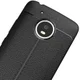 Motorola Moto G5 Hoesje met Kunstleer Coating Zwart afbeelding 9