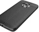 Motorola Moto G5 Plus Hoesje met Kunstleer Coating Zwart afbeelding 10