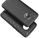 Motorola Moto G5 Plus Hoesje met Kunstleer Coating Zwart afbeelding 11