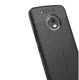 Motorola Moto G5 Plus Hoesje met Kunstleer Coating Zwart afbeelding 12