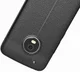Motorola Moto G5 Plus Hoesje met Kunstleer Coating Zwart afbeelding 7