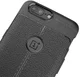 OnePlus 5 Hoesje met Kunstleer Coating Zwart afbeelding 10