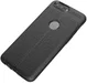 OnePlus 5 Hoesje met Kunstleer Coating Zwart afbeelding 3