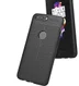OnePlus 5 Hoesje met Kunstleer Coating Zwart afbeelding 4