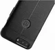 OnePlus 5 Hoesje met Kunstleer Coating Zwart afbeelding 7