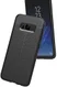Samsung Galaxy S8 Hoesje Met Leren Textuur Zwart afbeelding 3