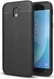 Samsung Galaxy J5 (2017)  Hoesje Leren Textuur Zwart afbeelding 1